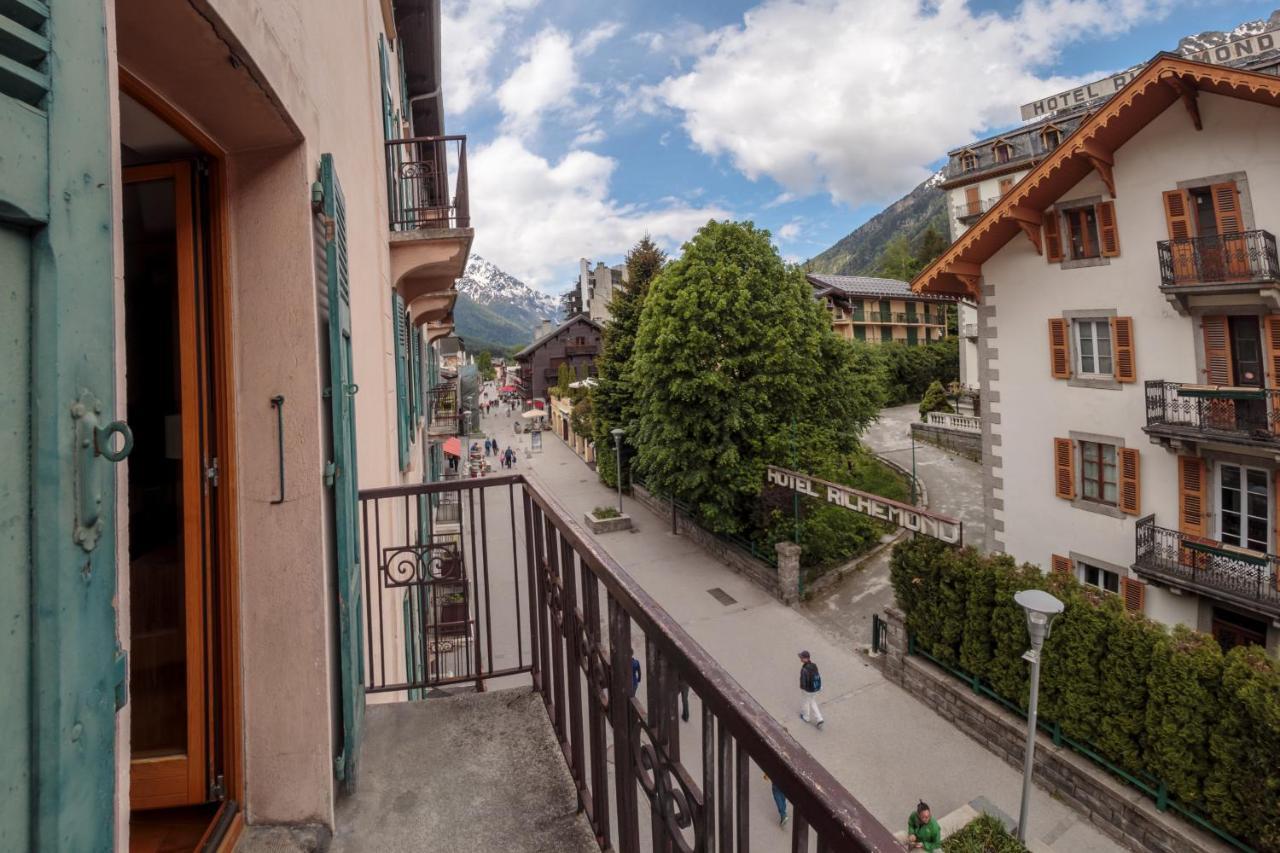 Paccard: Residence Le Lutetia Chamonix Kültér fotó