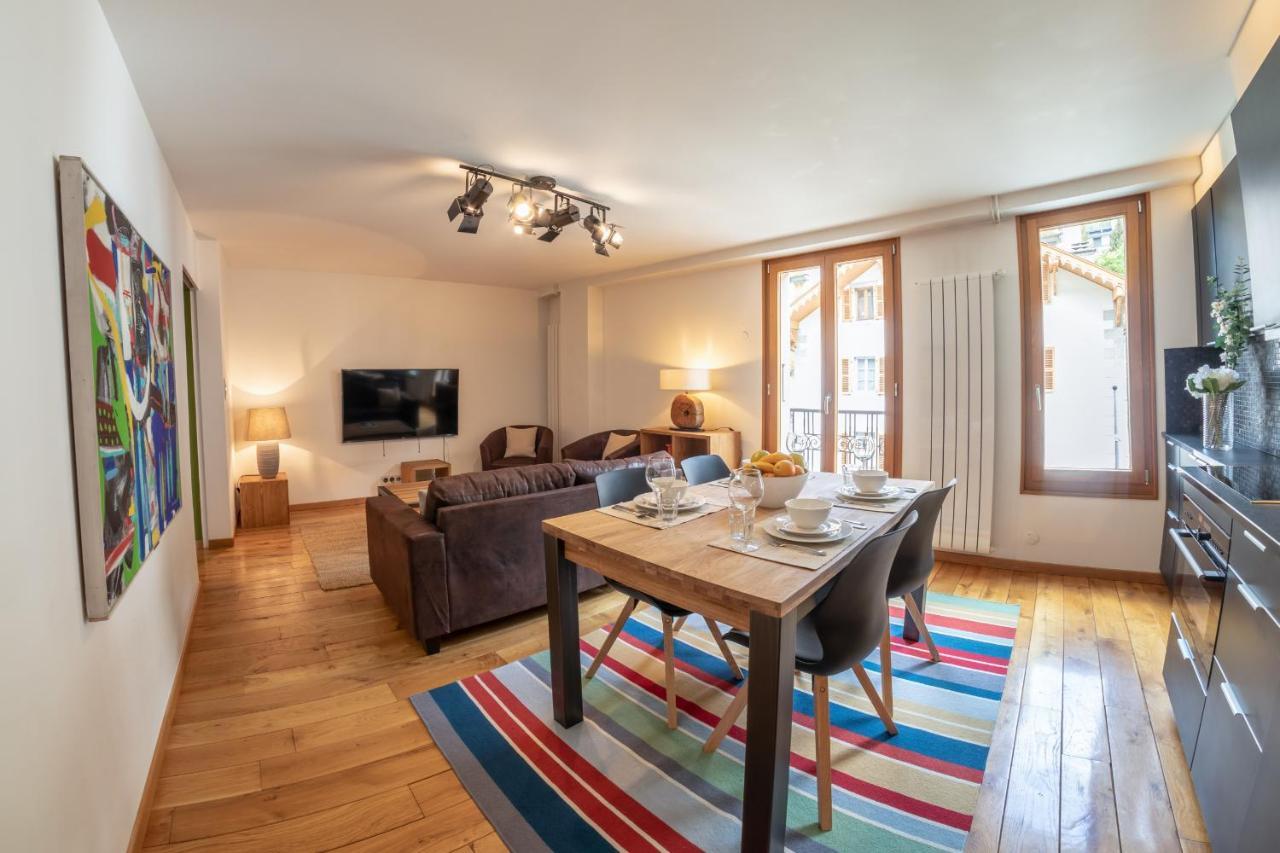 Paccard: Residence Le Lutetia Chamonix Kültér fotó