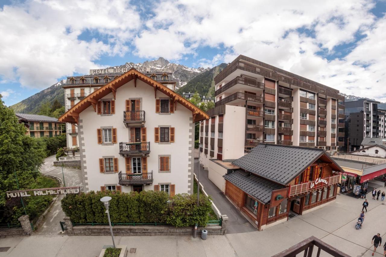 Paccard: Residence Le Lutetia Chamonix Kültér fotó