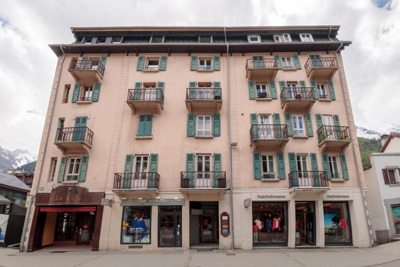 Paccard: Residence Le Lutetia Chamonix Kültér fotó