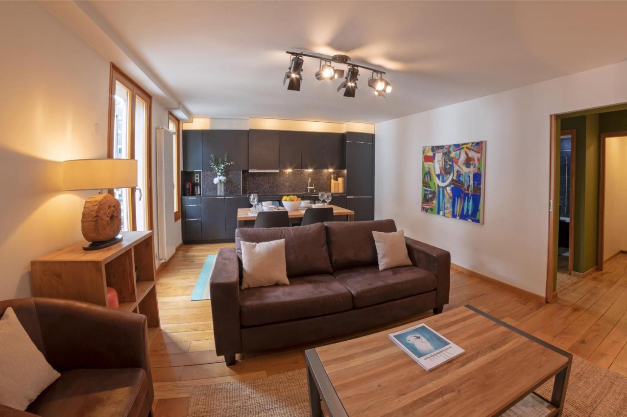 Paccard: Residence Le Lutetia Chamonix Kültér fotó